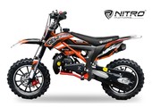 Gepard Deluxe Dirtbike Tuning | Automaat | 49cc