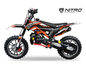 Gepard Deluxe Dirtbike Tuning | Automaat | 49cc
