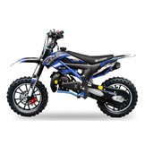 Gepard Crossbike met Tuning carburateur en koppeling