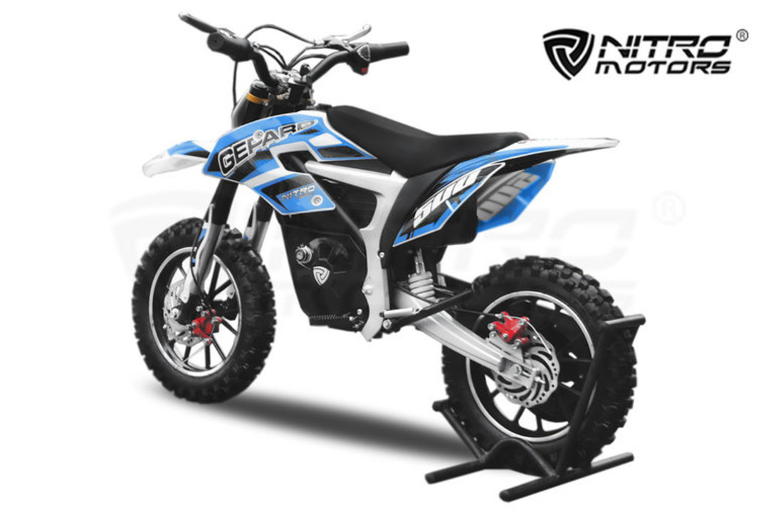 Elektrische Gepard Crossbike 500W 24V