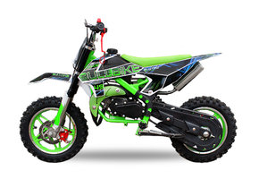 Bullbike Dirtbike V2  | Automaat | 49cc