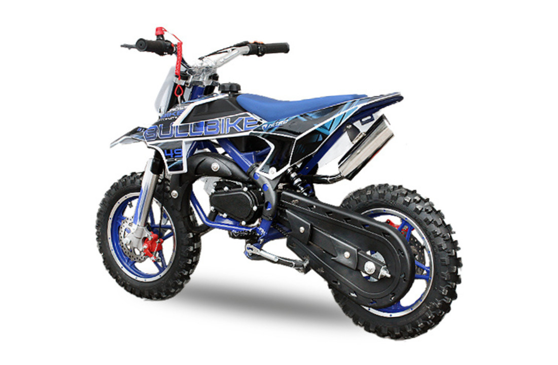 Nitro Motors - Bullbike Crossmotor voor kinderen 49cc