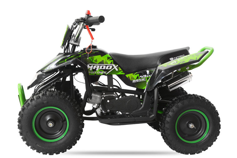 Nitro Motors - Madox kinderquad 49cc met elektrische starter