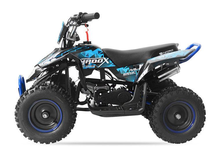 Nitro Motors - Madox kinderquad 49cc met elektrische starter