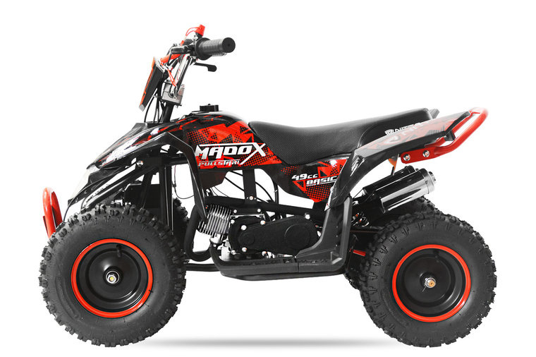 Nitro Motors - Madox kinderquad 49cc met elektrische starter