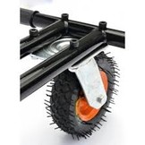 Hoverkart reserve onderdelen - Voorwiel met luchtband