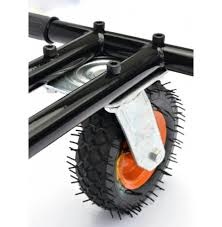 Hoverkart reserve onderdelen - Voorwiel met luchtband