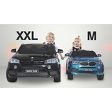 BMW X6M Elektrische kinderauto 2-persoons