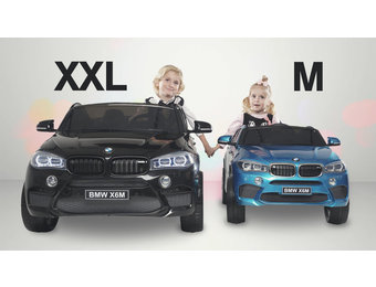 BMW X6M XXL 2-persoons | Spraypaint