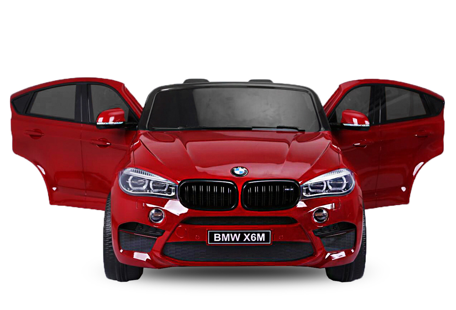 BMW X6M Elektrische kinderauto 2-persoons