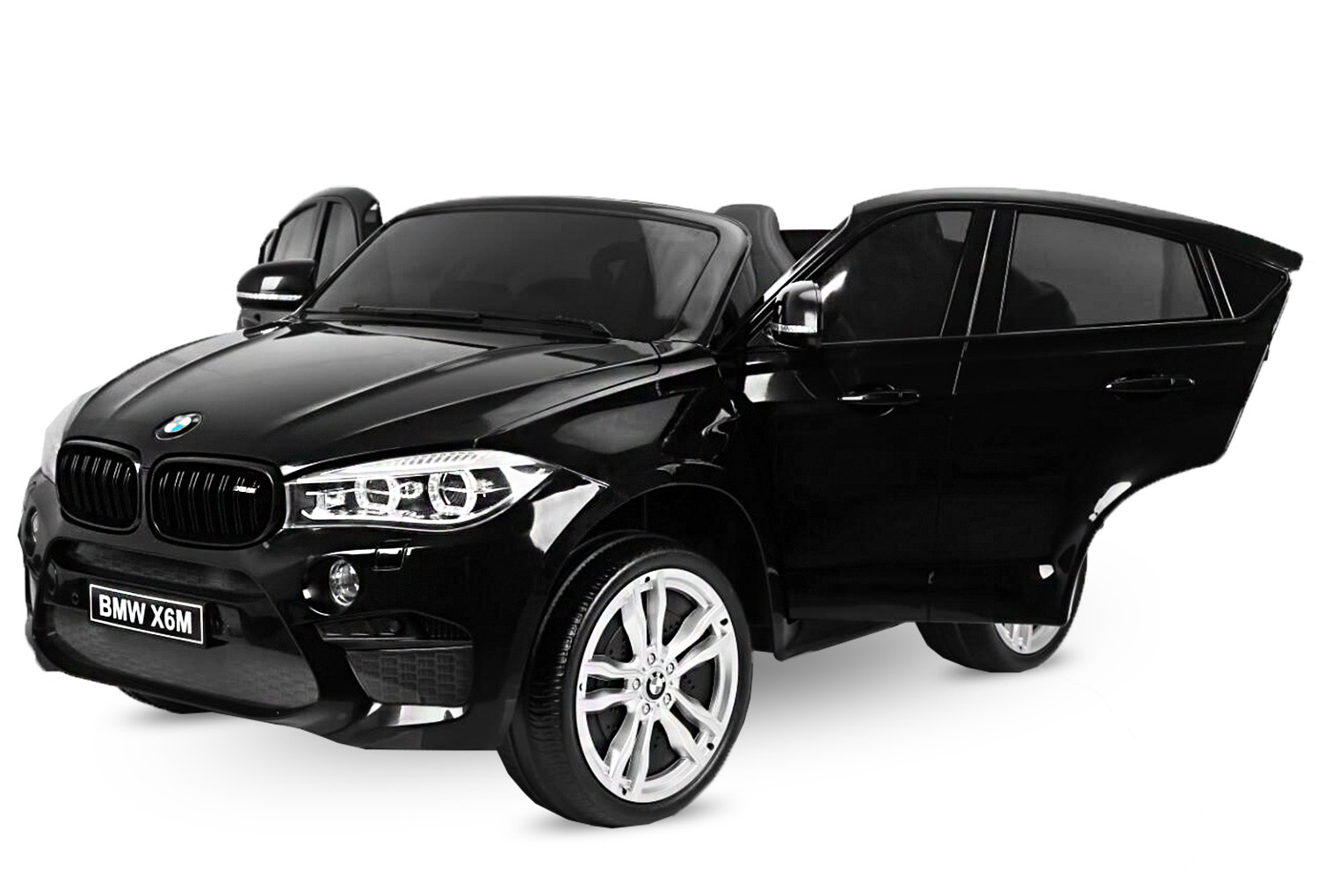 BMW X6M Elektrische kinderauto 2-persoons