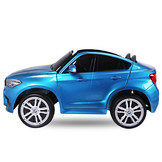 BMW X6M Elektrische kinderauto 2-persoons