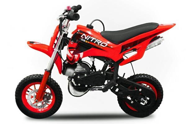 DS67 Sport Crossbike | Automaat | 49cc | Gratis verzending!