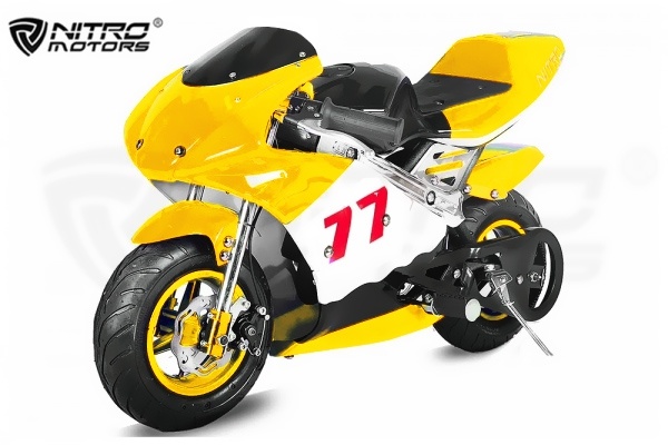 Mini Pocketbike PS77 Racingbike 49cc