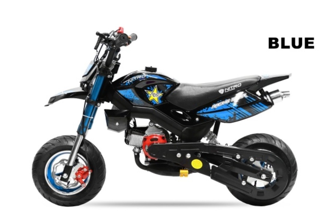 Nitro Motors - Hobbit Crossbike 49cc