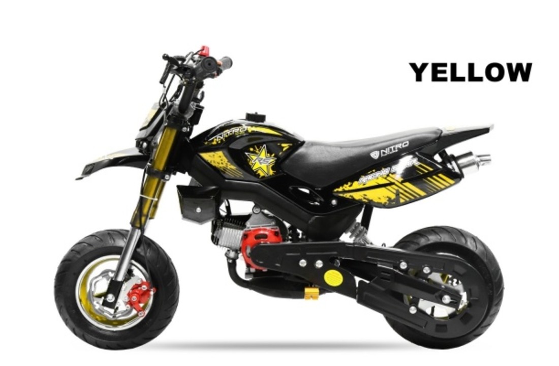 Nitro Motors - Hobbit Crossbike 49cc