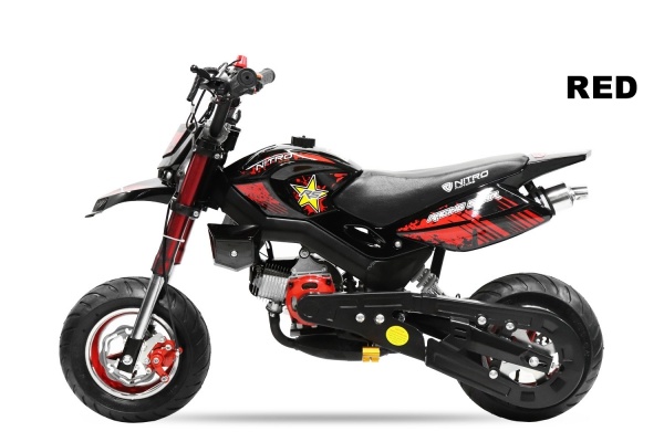 Nitro Motors - Hobbit Crossbike 49cc