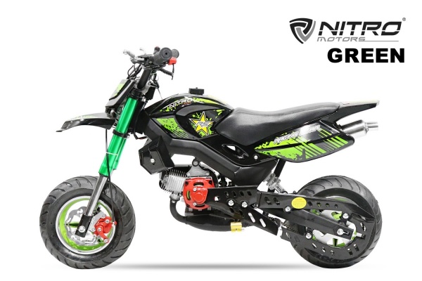 Nitro Motors - Hobbit Crossbike 49cc