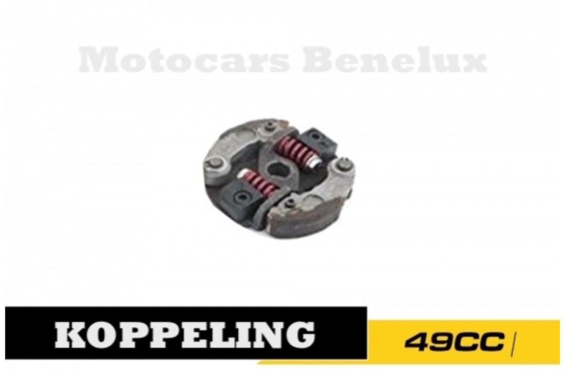 49cc Tuning Koppeling met verstelbare vering