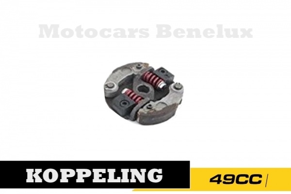 49cc Tuning Koppeling met verstelbare vering