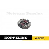 49cc Tuning Koppeling met verstelbare vering