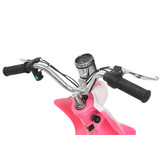 Prachtige Elektrische Retro Mini Kinderscooter