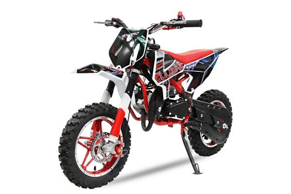 Nitro Motors - Bullbike Crossmotor voor kinderen 49cc
