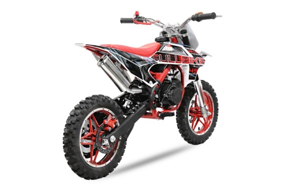 Nitro Motors - Bullbike Crossmotor voor kinderen 49cc