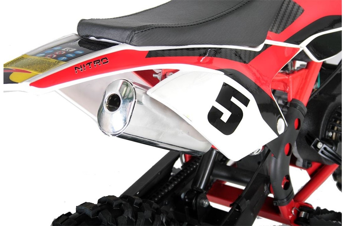 Nitro Motors - Bullbike Crossmotor voor kinderen 49cc