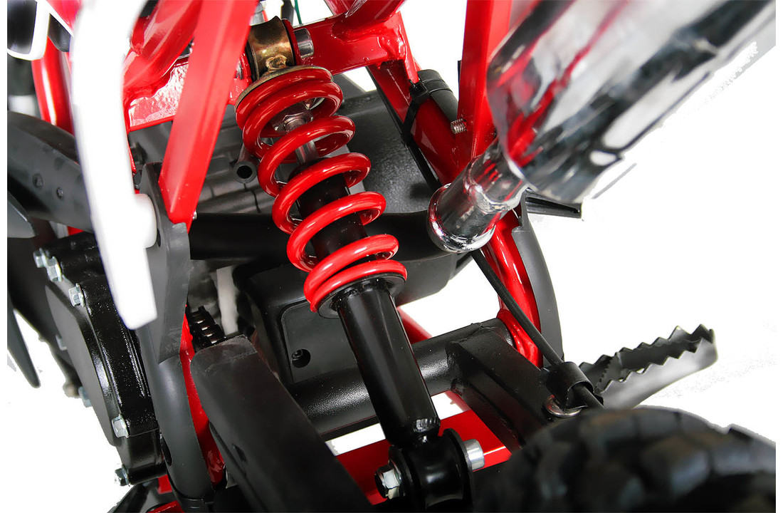 Nitro Motors - Bullbike Crossmotor voor kinderen 49cc