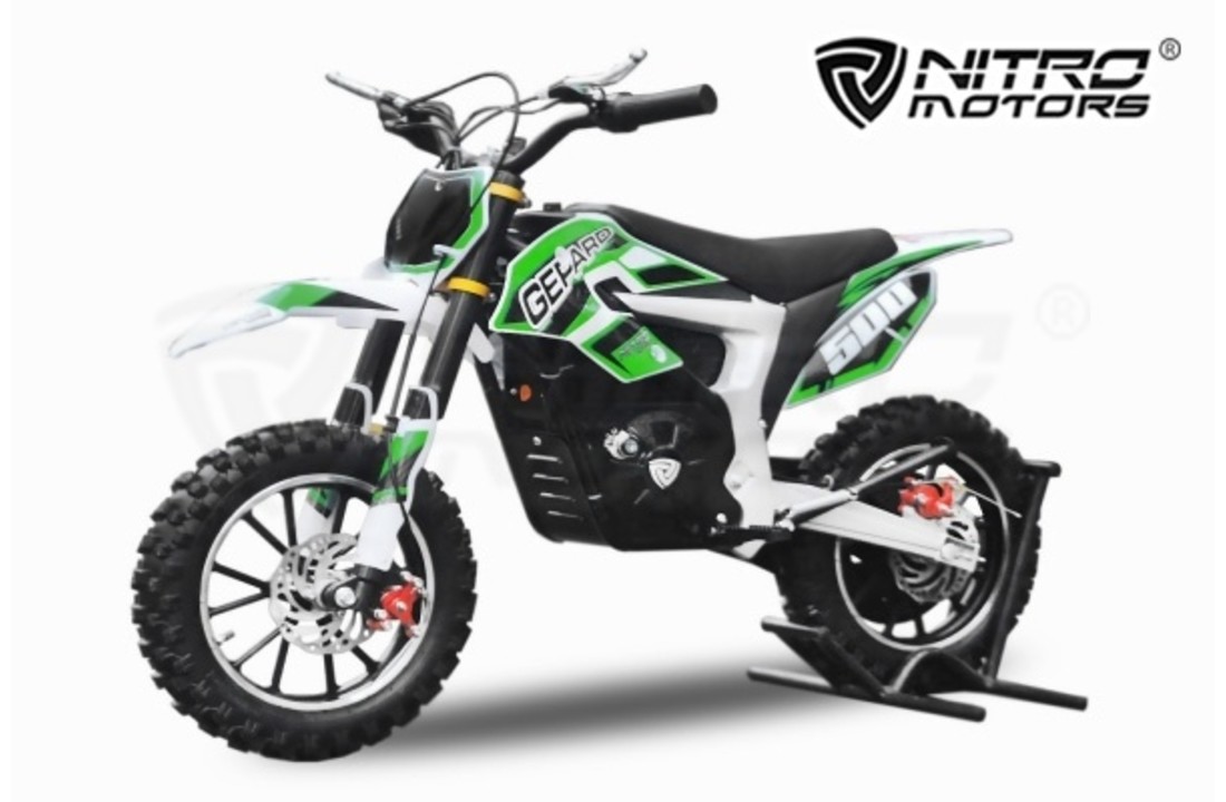 Elektrische Gepard Crossbike 500W 24V