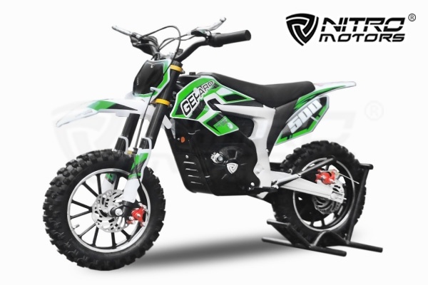 Elektrische Gepard Crossbike 500W 24V