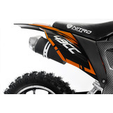 Gepard Crossbike met Tuning carburateur en koppeling