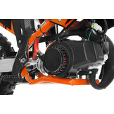 Gepard Crossbike met Tuning carburateur en koppeling