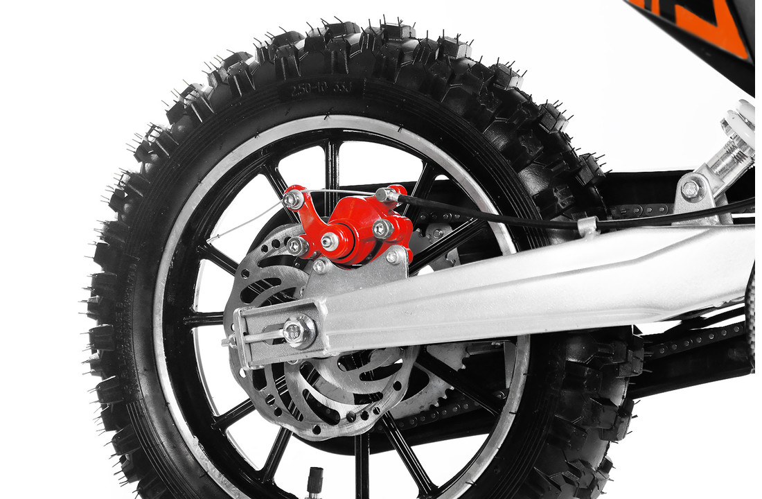 Gepard Crossbike met Tuning carburateur en koppeling