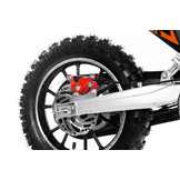 Gepard Crossbike met Tuning carburateur en koppeling