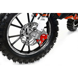 Gepard Crossbike met Tuning carburateur en koppeling