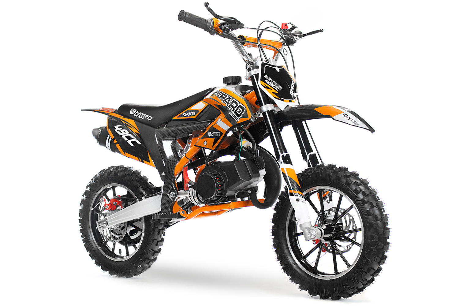 Elektrische Mini Crosser voor kinderen 36V Nitro Motorstore