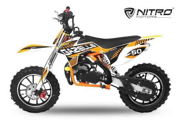 Gazelle Dirtbike | E-Start | Automaat | 49cc