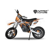 Elektrische crossmotor voor kinderen