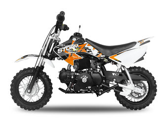 Storm Dirtbike | E-start | Automaat | 90cc