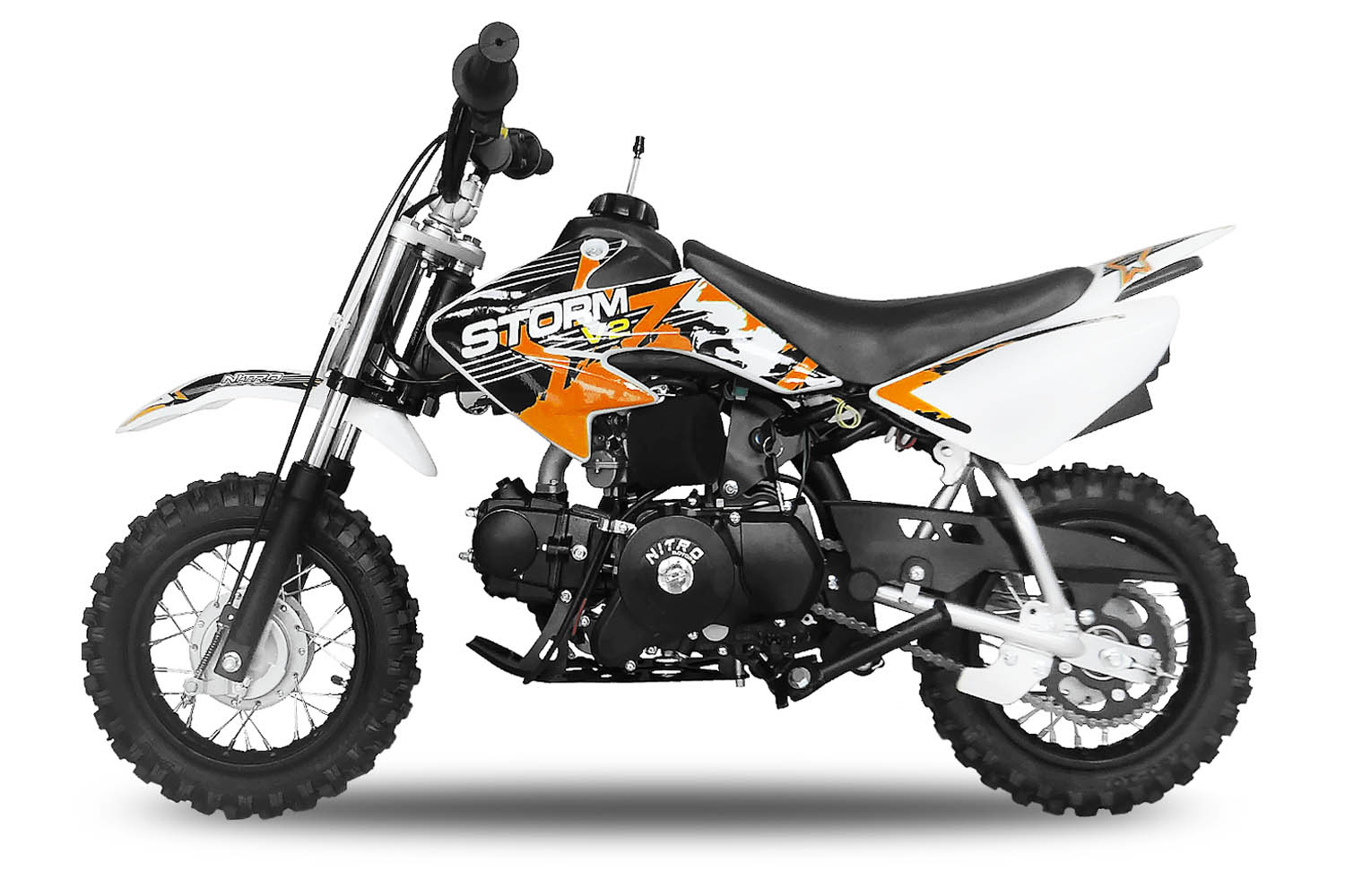 Storm Dirtbike 90cc automaat met elektrische starter