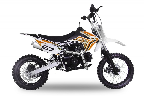 Storm Dirtbike 110cc schakel