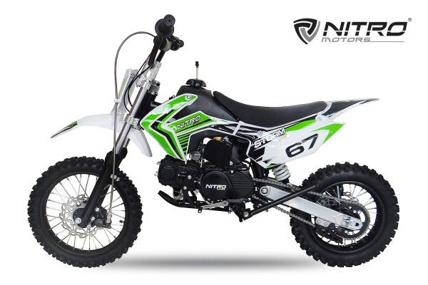 Storm Dirtbike 110cc schakel