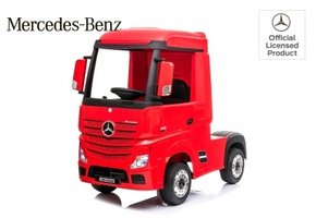 Mercedes Actros Truck 4x4 2-persoons