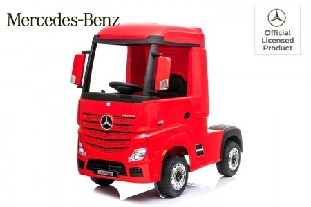 Mercedes-Benz Truck / kindervrachtauto 12V