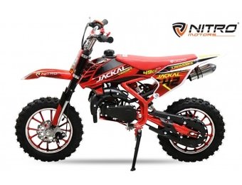 Jackal Dirtbike | Automaat | 49cc