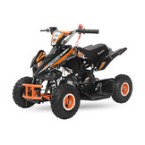 Python miniquad 49cc met 4 inch banden