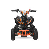 Python miniquad 49cc met 4 inch banden