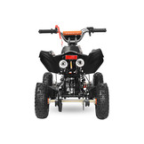 Python miniquad 49cc met 4 inch banden